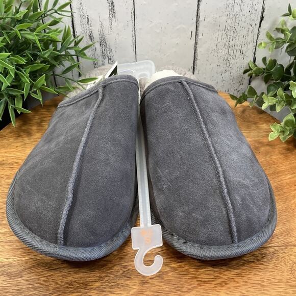 Goodfellow & Co Men's Alex Scuff Slide Leather Slippers Size S(7/8) - Picture 4 of 6